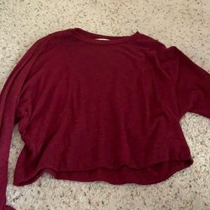 Long sleeve sweater